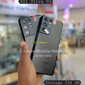 New Samsung Galaxy S21 Ultra 5G in Ethiopia