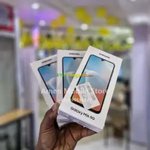 New Samsung M16 5G Price in Ethiopia