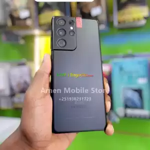 New Samsung S21 Ultra 5G Price in Ethiopia