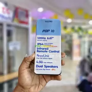 New Tecno Pop 10 in Ethiopia