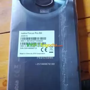 ZTE Nubia Focus pro 5G in Ethiopia