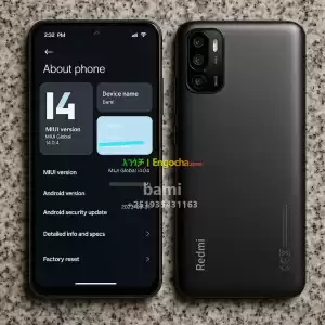 Redmi Note 10 5G in Ethiopia