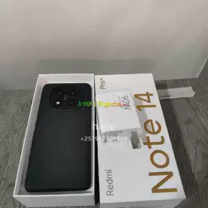 Redmi Note 14 pro plus Price in Ethiopia