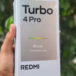 Redmi turbo 4 pro in Ethiopia