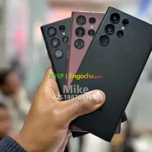 SAMSUNG GALAXY S22 ULTRA 5G 256 GB DUAL SIM in Ethiopia