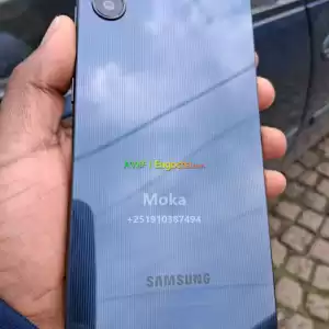 Samsung A05 in Ethiopia