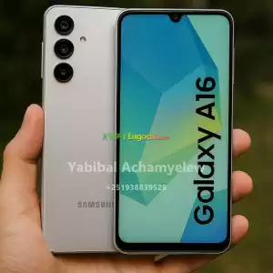 Samsung A16 in Ethiopia
