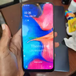 Samsung A20 Price in Ethiopia