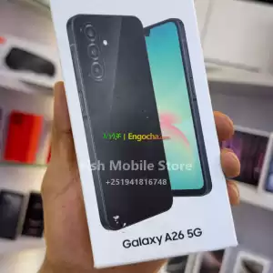 Samsung A26 5g 128gb in Ethiopia