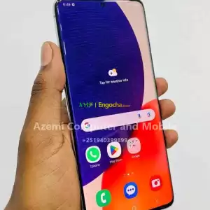 Samsung A82 5G in Ethiopia