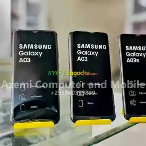 Samsung Galaxy A03 in Ethiopia