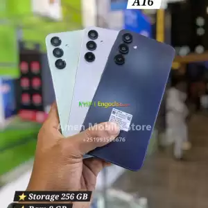 Samsung Galaxy A16 in Ethiopia
