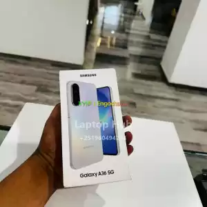 Samsung Galaxy A36 5G in Ethiopia