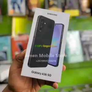 Samsung Galaxy A36 5G in Ethiopia