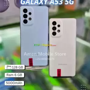 Samsung Galaxy A53 5G Price in Ethiopia