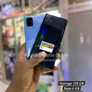 Samsung Galaxy A71 5G in Ethiopia