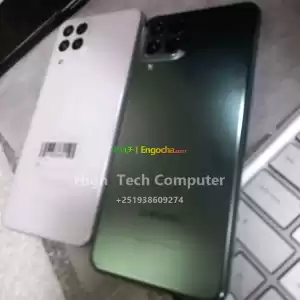 Samsung Galaxy M33 Model =M33 Storage=128gb Ram=6gbbest battery and Camera Condition =new in Ethiopia