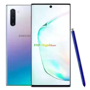 Samsung Galaxy Note 10plus 5G in Ethiopia