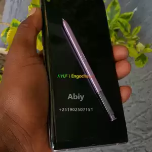 Samsung Galaxy Note 9 in Ethiopia