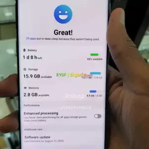 Samsung Galaxy S10+ Almost New in Ethiopia
