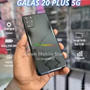 Samsung Galaxy S20+ 5G Price in Ethiopia