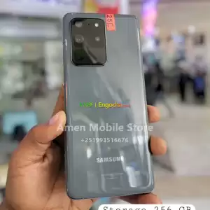 Samsung Galaxy S20 Ultra in Ethiopia