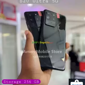 Samsung Galaxy S20 Ultra 5G in Ethiopia