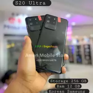 Samsung Galaxy S20 Ultra 5G in Ethiopia
