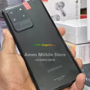 Samsung Galaxy S20 Ultra 5G Price in Ethiopia