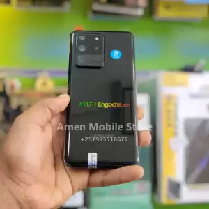 Samsung Galaxy S20 Ultra 5G in Ethiopia