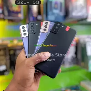 Samsung Galaxy S21+ 5G in Ethiopia