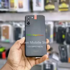 Samsung Galaxy S21+ 5G in Ethiopia