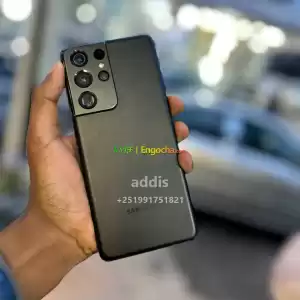 Samsung Galaxy S21ultra Price in Ethiopia