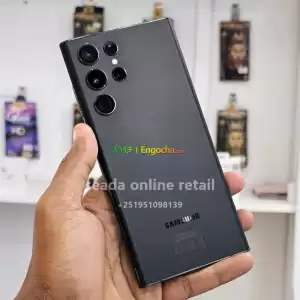 Samsung Galaxy S22 ultra 5G Price in Ethiopia