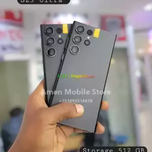 Samsung Galaxy S23 Ultra in Ethiopia