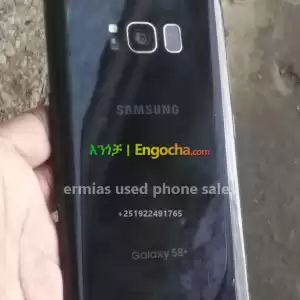 Samsung Galaxy S8+ - Full phone specifications   Storage 64gb ⏳  ram 4gb   Battery capaci Price in Ethiopia