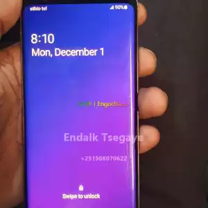 Samsung Galaxy S9 in Ethiopia