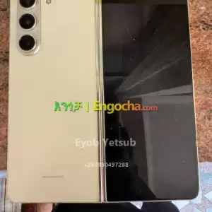 Samsung Galaxy Z Fold 5 512 GB Silver in Ethiopia