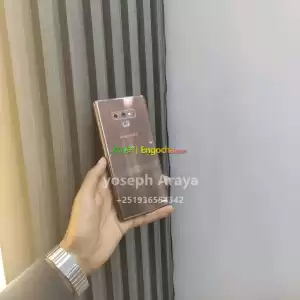 Samsung Note 9 Price in Ethiopia