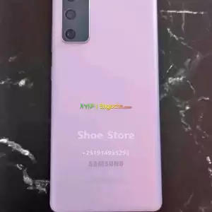 Samsung S20 FE in Ethiopia