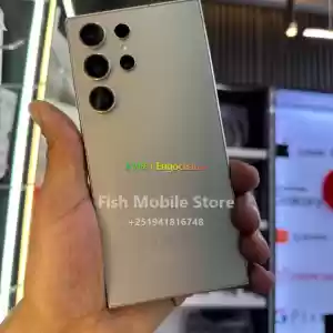 Samsung S24ultra 512gb dual sim Price in Ethiopia