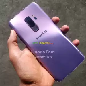 Samsung S9+ in Ethiopia