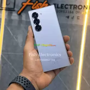 Samsung Z Fold 6 512gb dual in Ethiopia