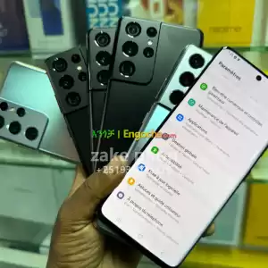 Samsung s21 ultra 256gb &128gb in Ethiopia