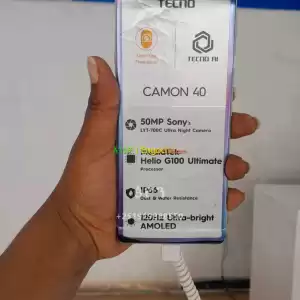 Tecno Camon 40 in Ethiopia