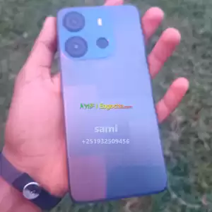 Tecno pop7 in Ethiopia
