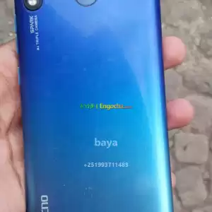 Tecno spark 4 in Ethiopia
