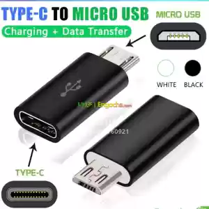 Type C to Micro USB Converter Adapter in Ethiopia
