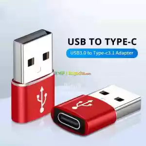 USB OTG Male to Type C to Female Adapter Converter in Ethiopia