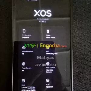 Used phone in Ethiopia